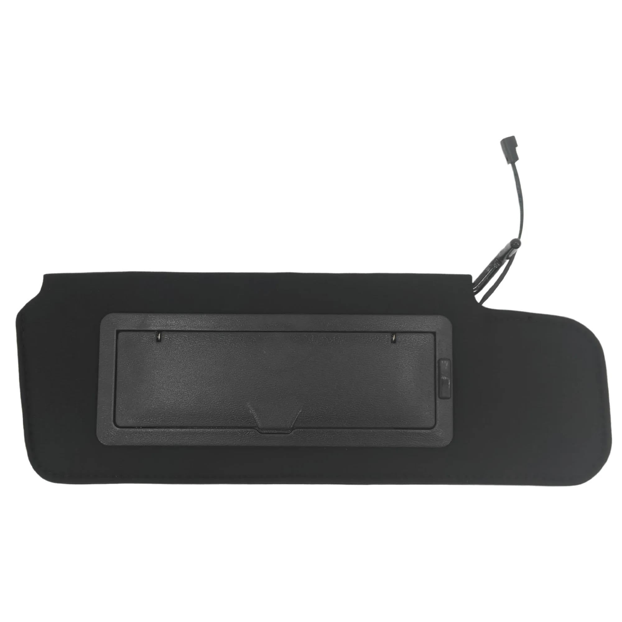 Tendine Parasole Auto Visiera parasole per Chevy C4 1984 1985 1986 1987 1988 1989-1996 anteriore bordo pezzo di ricambio Parasole Parabrezza(Right Side)