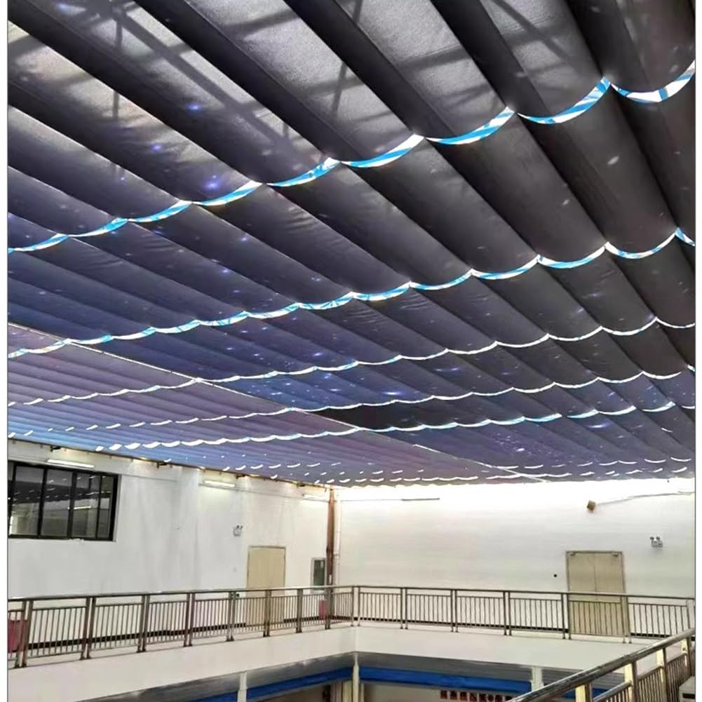 Toile d'ombrage rétractable anti-UV : finie la chaleur étouffante sous la pergola