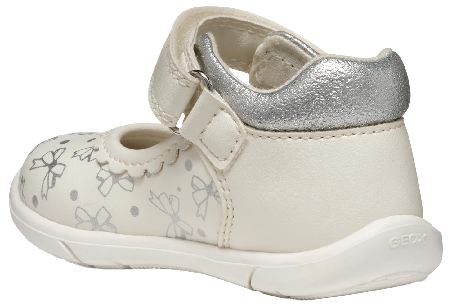 Geox B Zapito Girl B, Scarpe da Ginnastica Bimba 0-24