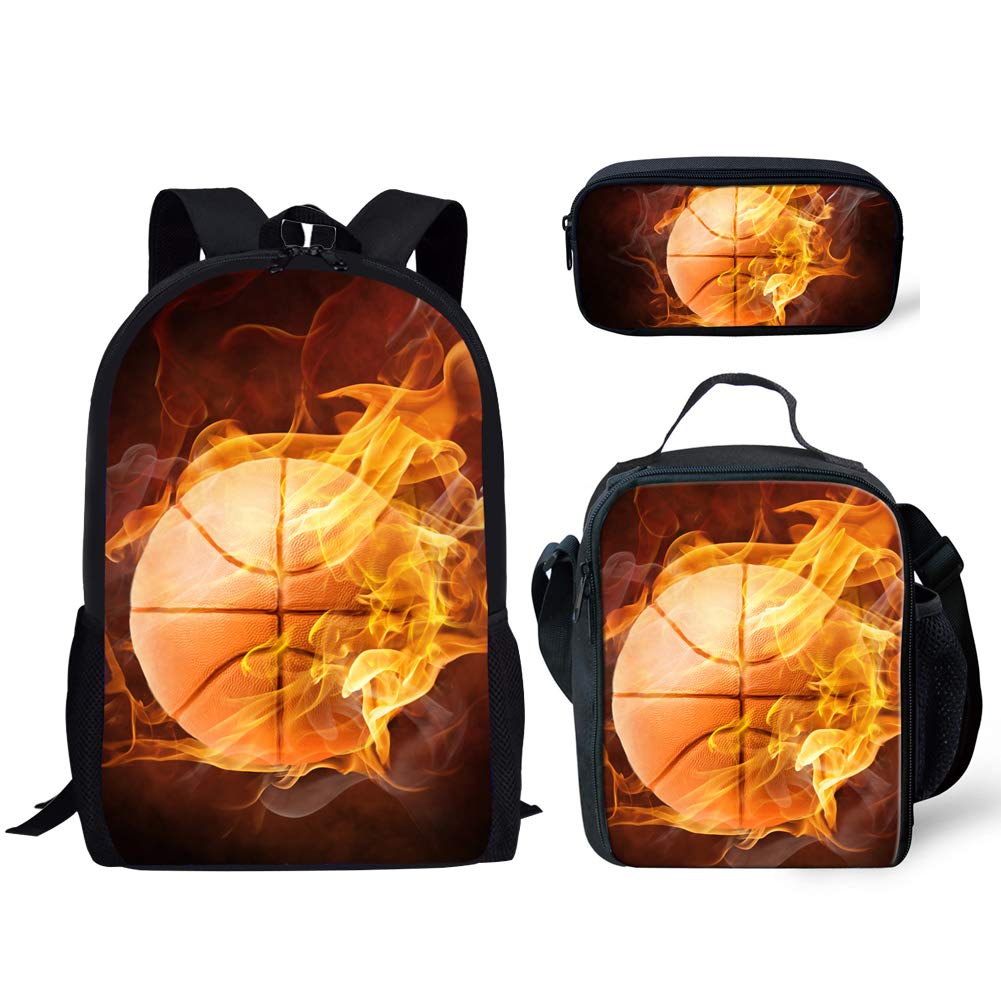 HUGS IDEA Cool Ball Print - Estuche para lápices, color Juego de diseño de bola 11 L