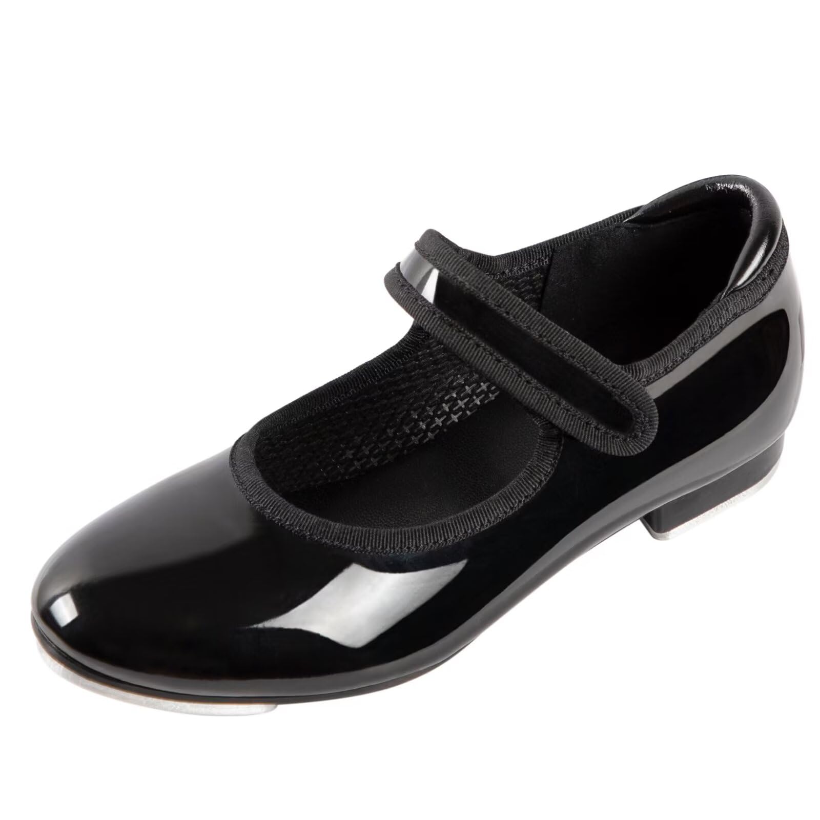 Tap Shoes - Zapatos de baile para niñas con correa fácil para niños/niños pequeños