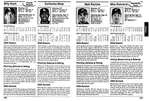 Scouting Notebook: Your Advanced Scout For 2005 #TOP4