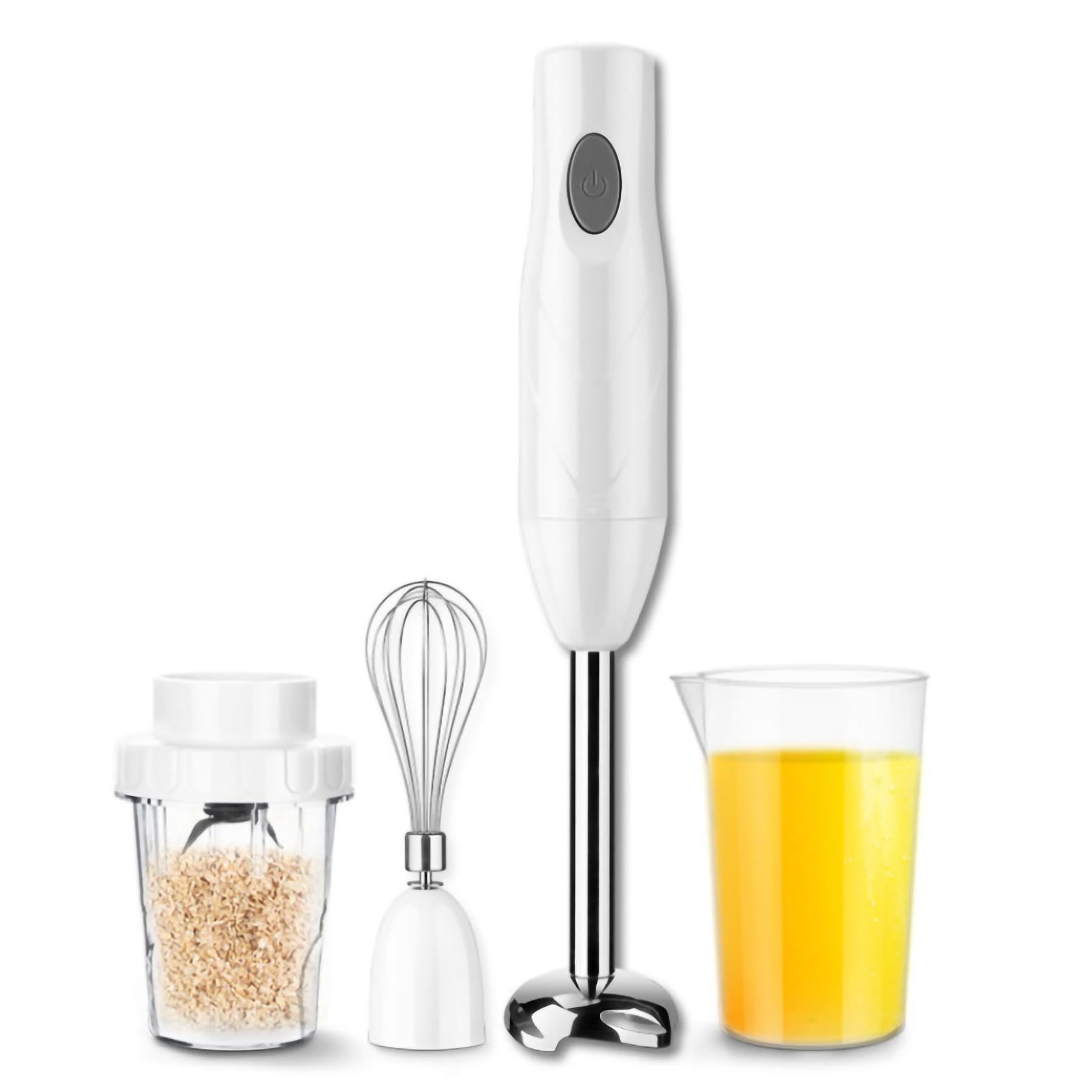 Frullatore A Mano 150W Frullatore Elettrico Bastone per La Cucina, Velocità Frullatore Bastone Con Chopper E Misurino, Bastone Di Cottura per Gli Alimenti Per Bambini Frullati Zuppa ( Color : B )