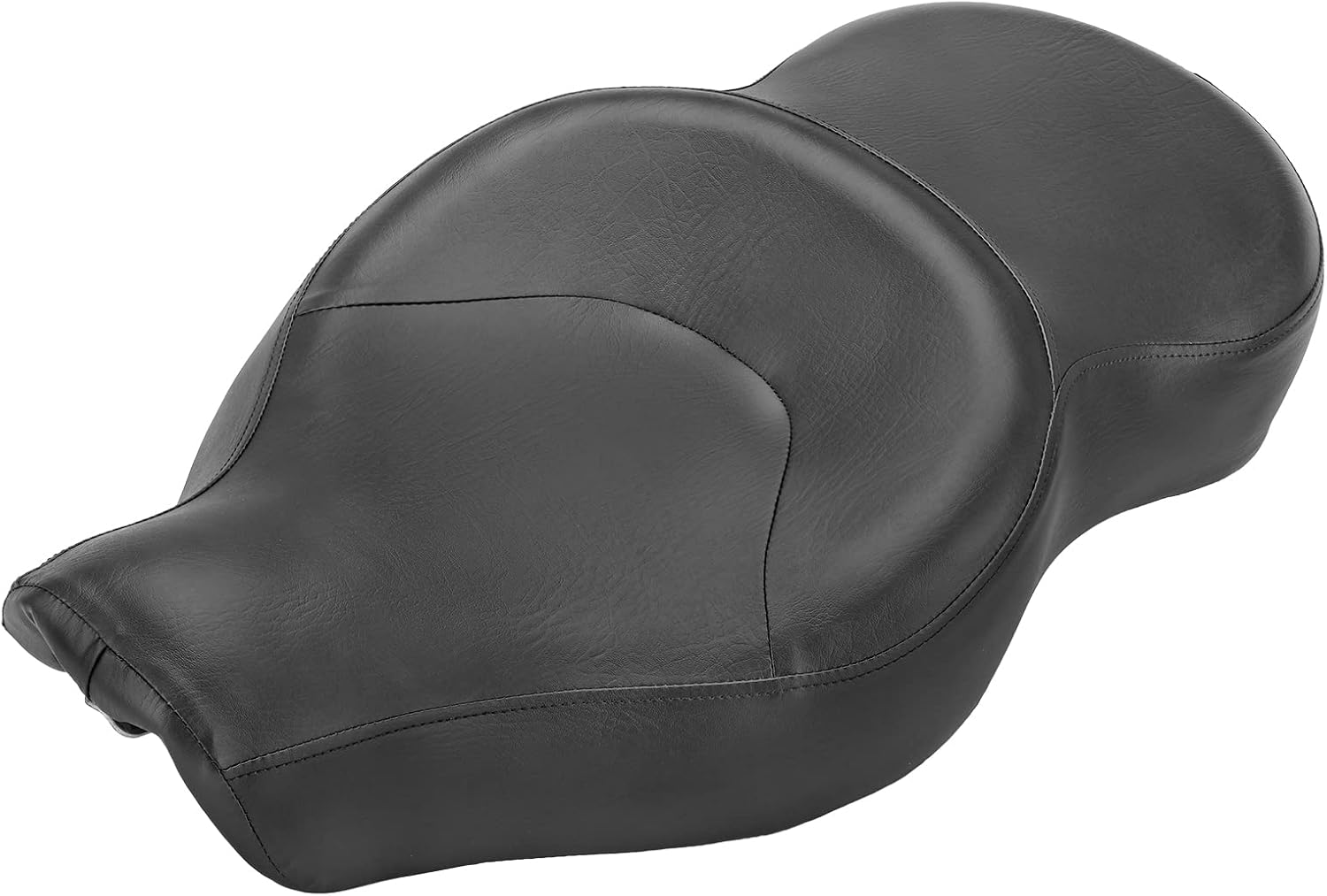 Motorcycle 2-Up Driver Passenger Seat Cushion Pad Leather Seat Replacement for Harley Davidson Sportster XL 883 1200 48 72 2004-2021 Ordinary standard-motorcycles