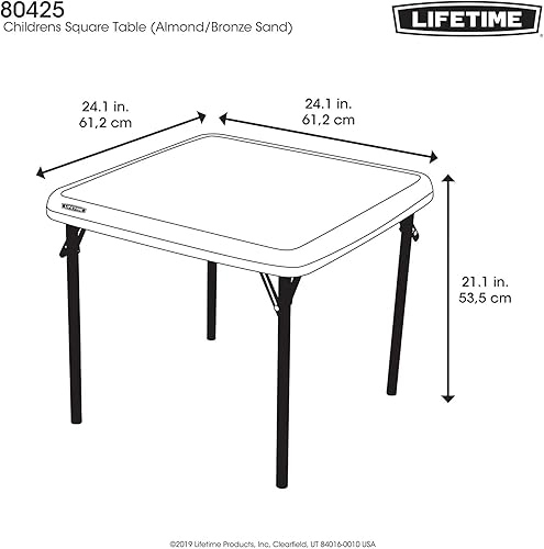 Miniatura 3 de Lifetime Mesa plegable de 59 ft