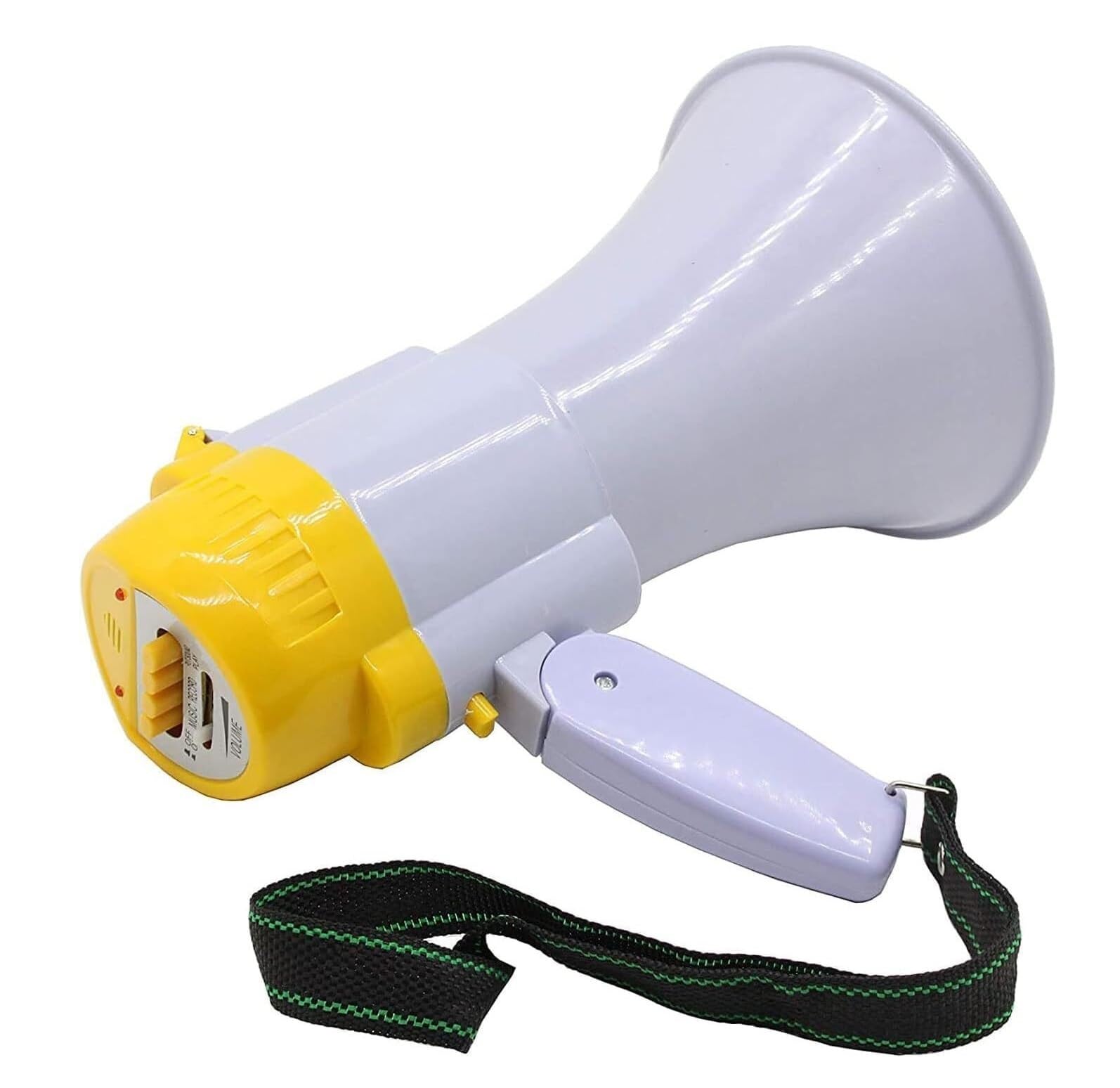Megafono Altoparlante Megafono Portatile Altoparlante Megafono Altoparlante Portatile con Controllo del Volume E Megafoni Registratore Vocale Megafono Bullhorn