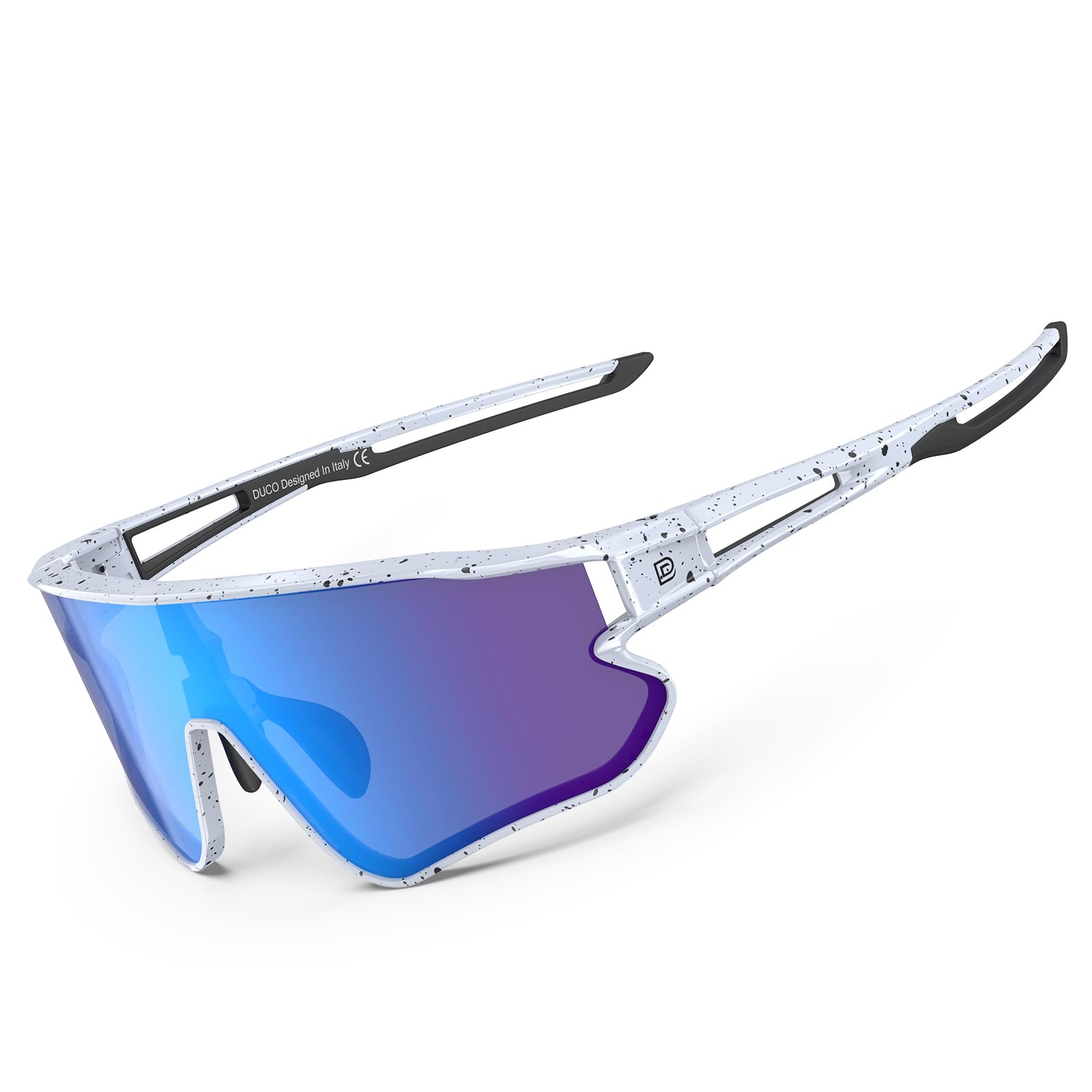 DUCO Polarized Sports Sunglasses DC0023