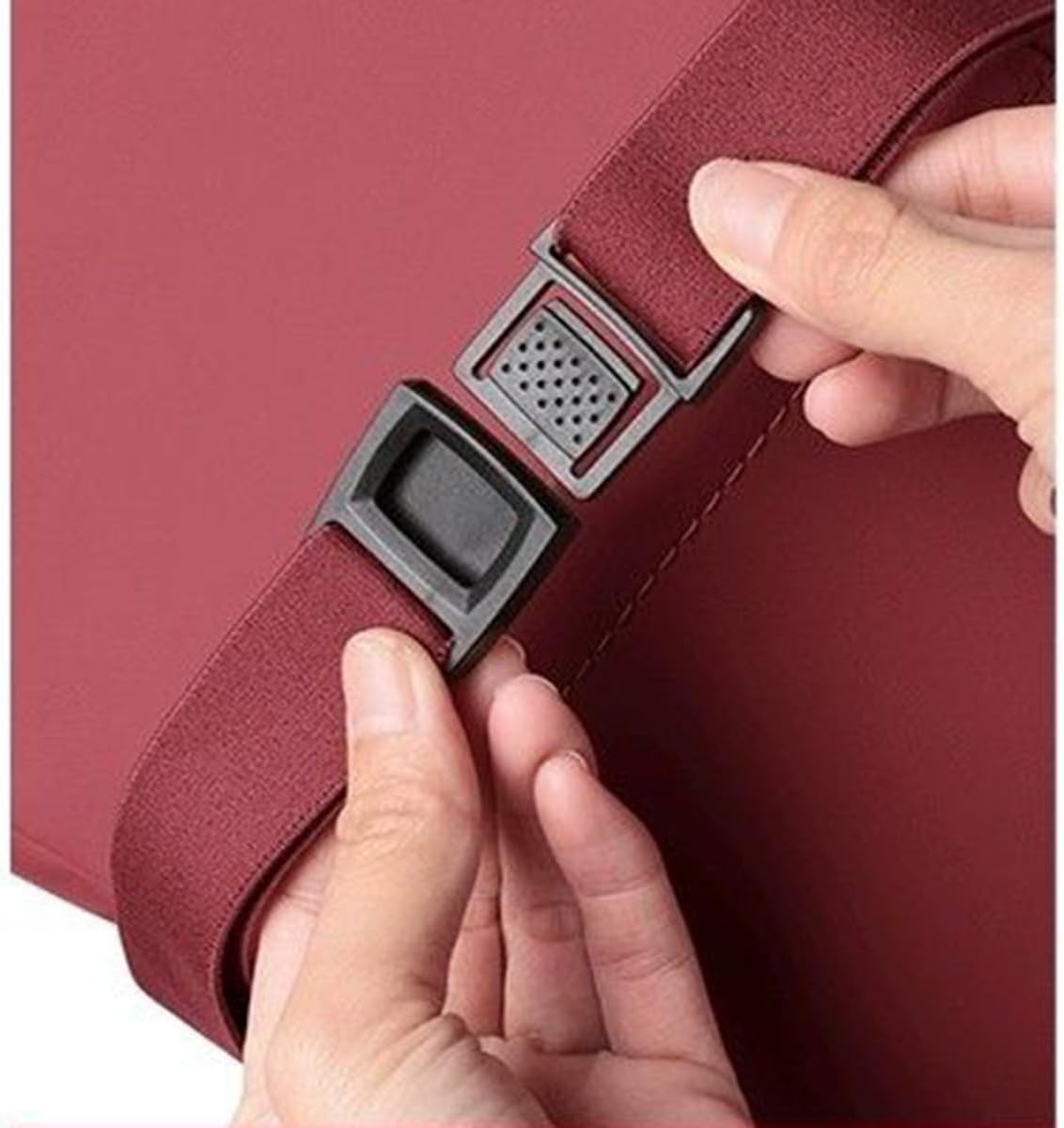 1個車用ランバーサポートクッション適合マセラティ クアトロポルテ グランスポーツ クーペ グランスポーツ トロフェオ, 専用ロゴ入り