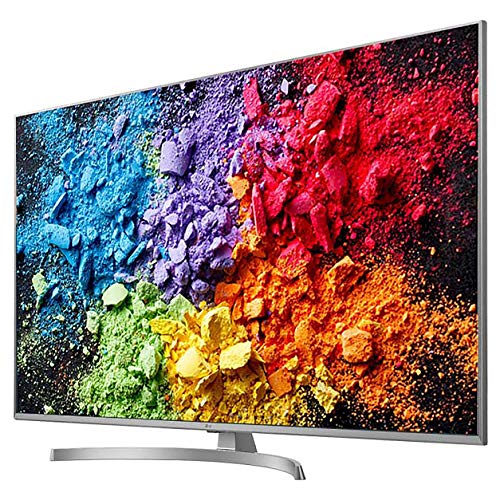 Image of LG 139 cm (55 Inches) 4K Ultra HD Smart LED TV 55UK7500PTA (Silver) (2018 model)
