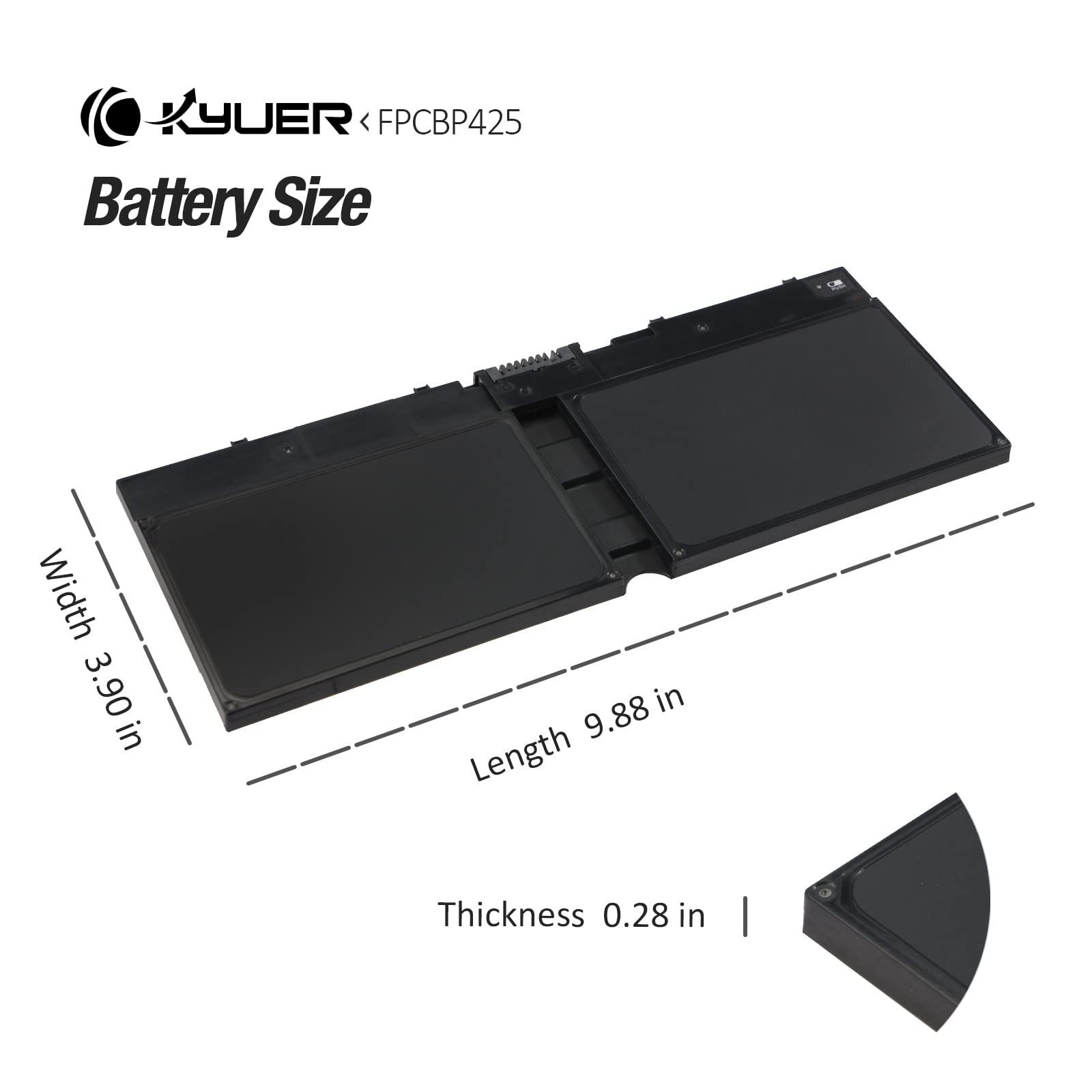 45Wh FPCBP425 FPCBP425AP Bateria do Fujitsu LifeBook U745 T904 T935 T936 VFY i7-5600u i5-5200u T9040MXA11DE T9040MXE11NL T9040MXP11DE T9350M451BDE T9350M47APDE 2-in-1 Ultrabook FMVNBP232 FPB0315S
