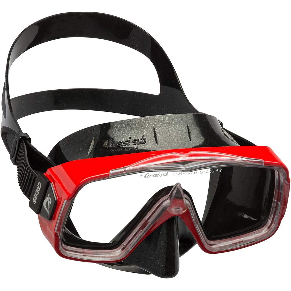 Cressi Sirena Mask Máscara de Buceo Premium, Unisex-Adulto