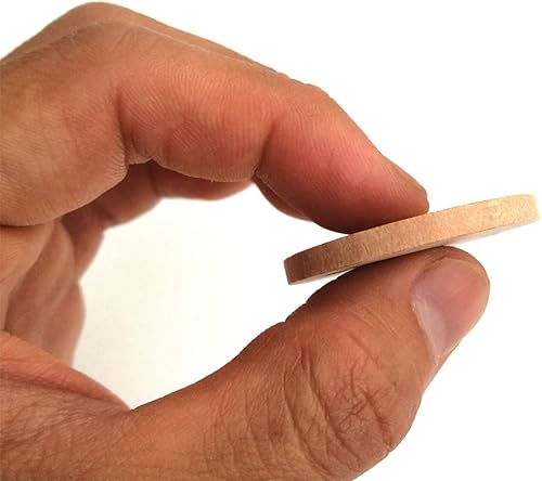 Miniatura 7 de Axe Sickle madera redonda sin acabado al natural, Schima Superba, de 1.5 pulgadas (50 unidades100 unidades200 unidades), las posibilidades son