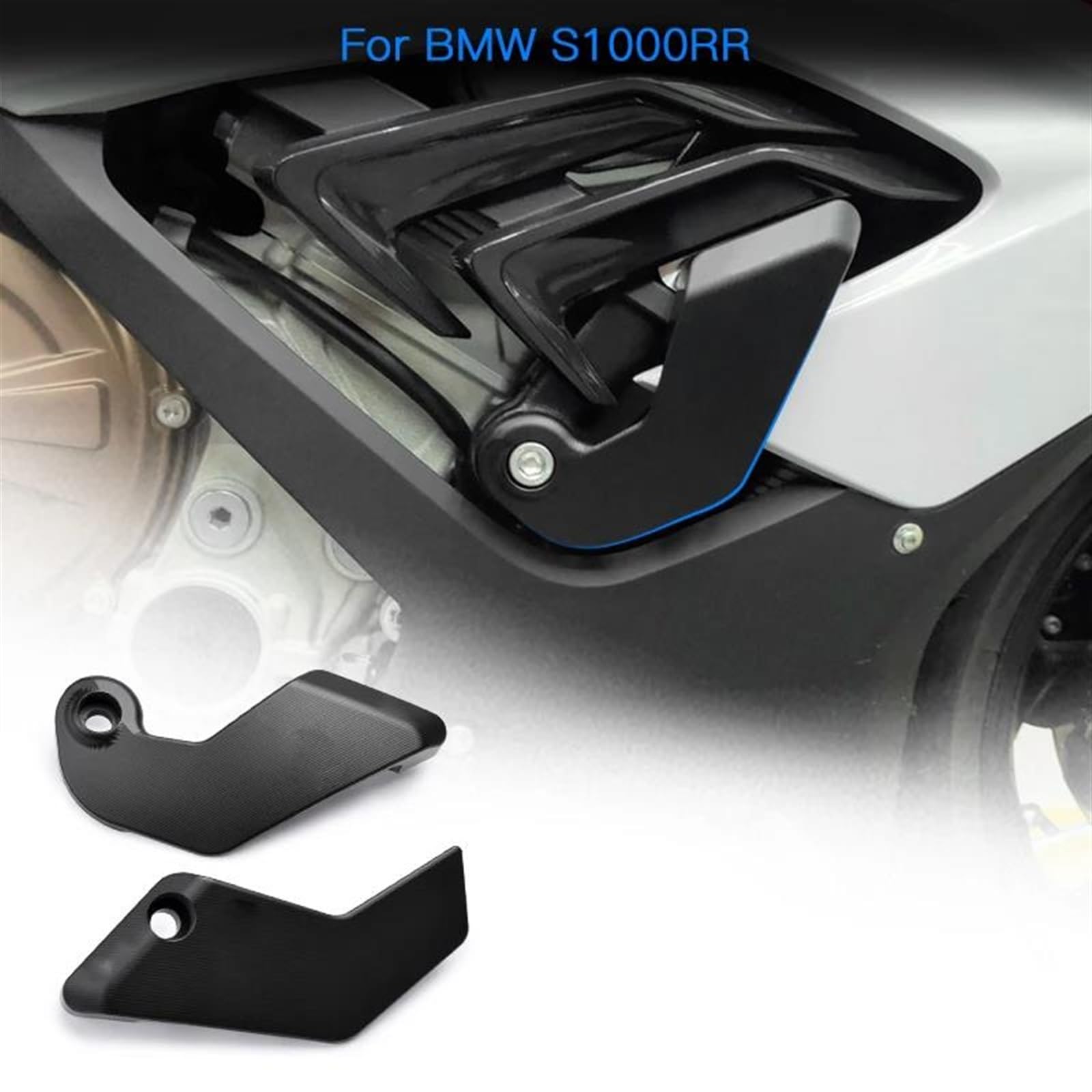 Copertura Laterale Carter Moto Protezione Carter Motore Moto per BMW S1000RR S 1000RR S1000 RR 2019-2023 Copertura Antiurto Carter Motore