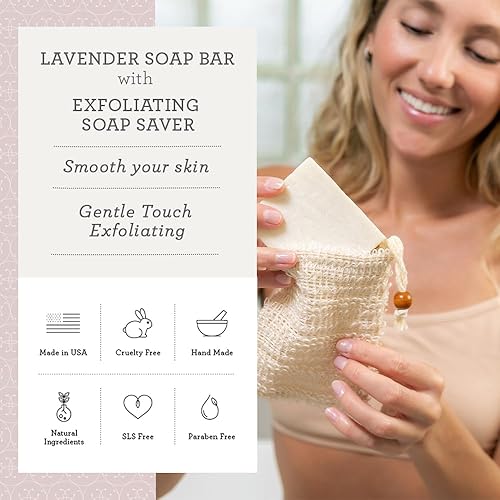 Miniatura 8 de Lizush Luxury Spa Gift Basket And Self Care Gifts For Women - 9 Piece Set With Soap, Scrub, Body Oil, Mist, Lip Balm, Facial Mask, Cosmetic Bag,