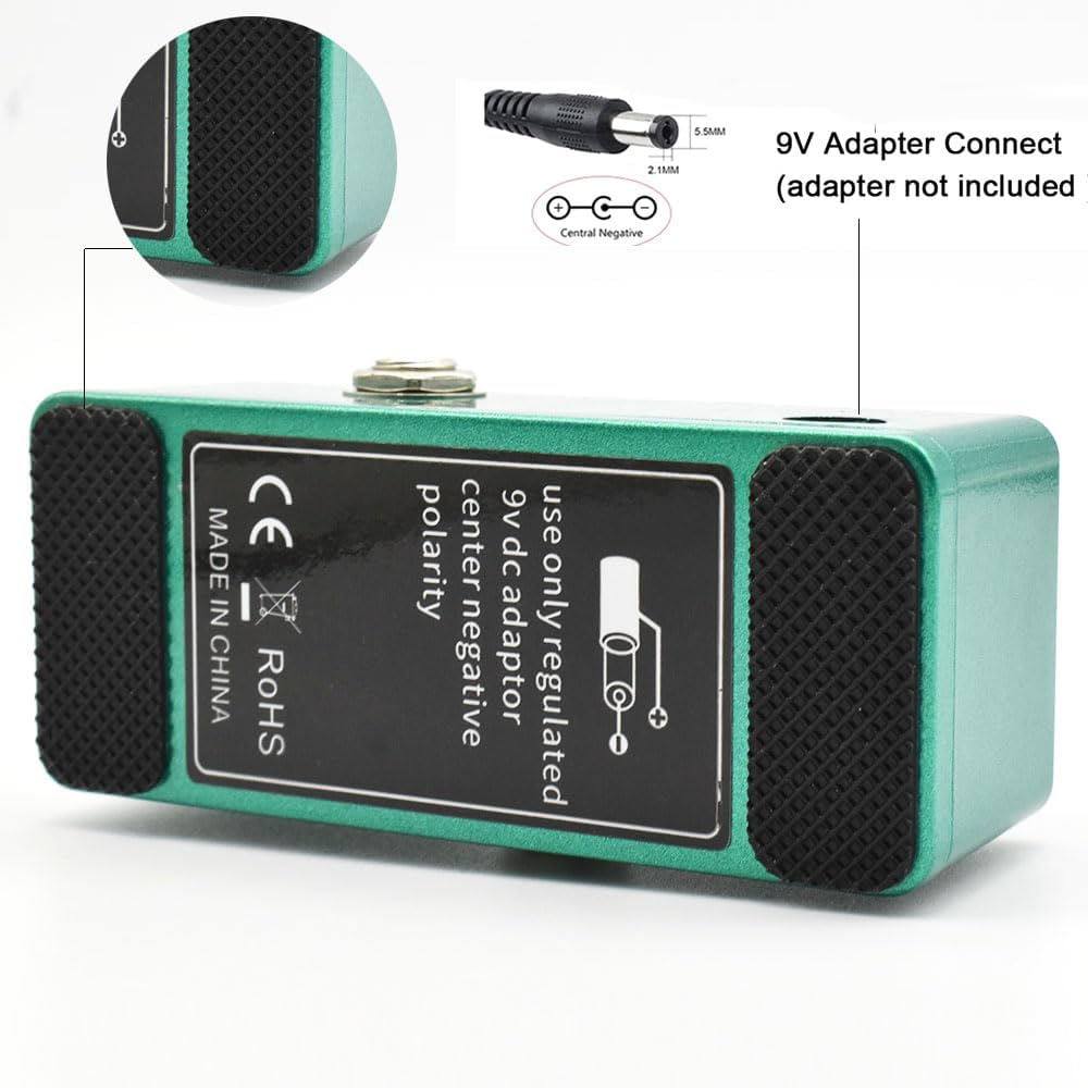 Mini Screamer Guitar Effect Pedal Overdrive Effect Guitar Pedal Truss Bypass (Mini-Screamer Overdrive)