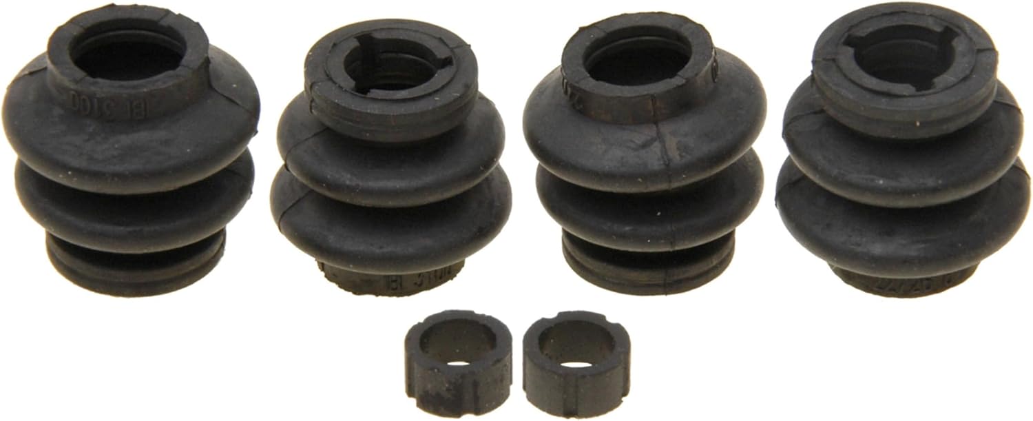 ACDelco Gold 18K16222 (19325553) Front Disc Brake Caliper Rubber Bushing Kit with Seals
