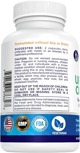 Miniatura 6 de Limpieza de ácido úrico y alivio articular con cereza ácida, cardo de leche, garra de diablo, semillas de selery, chanca piedra, cúrcuma, bromelina,