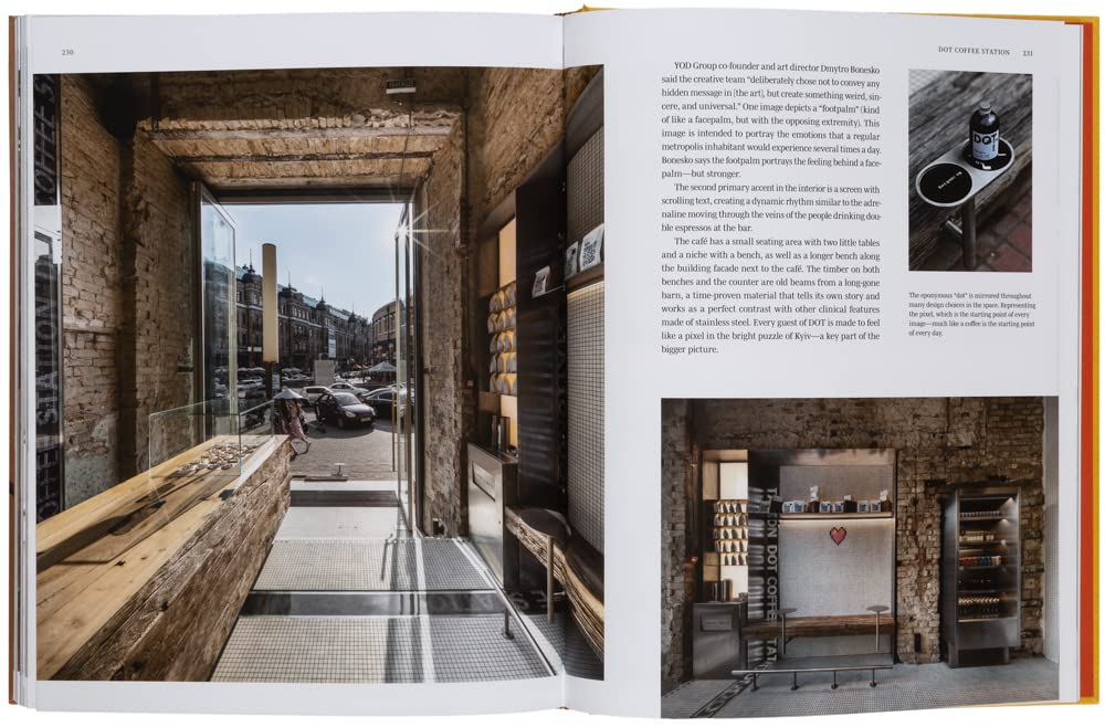 Designing coffee : New coffee places and branding