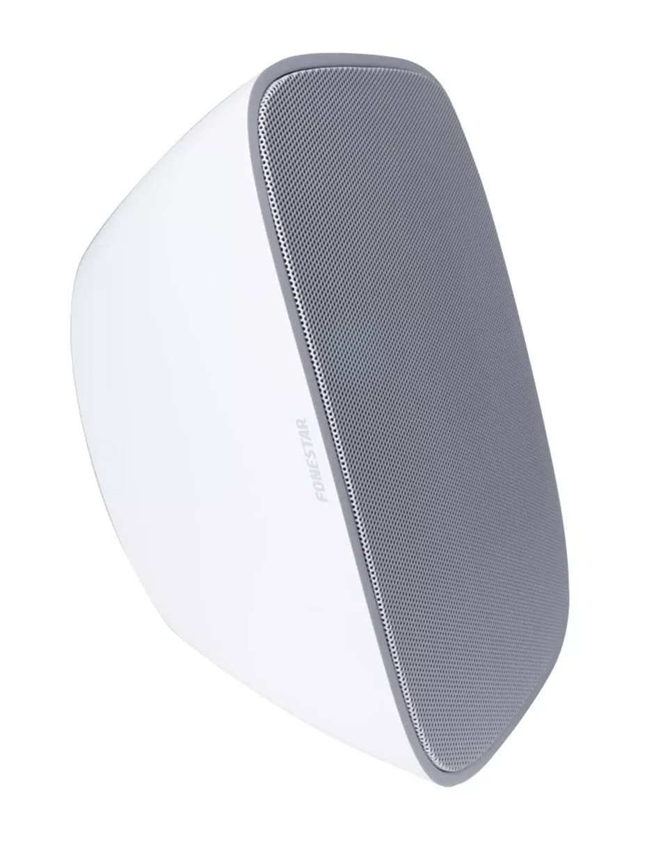 FONESTAR SONORA-4TB Altavoz de Superficie con Transformador de línea de 100 V y Baja impedancia
