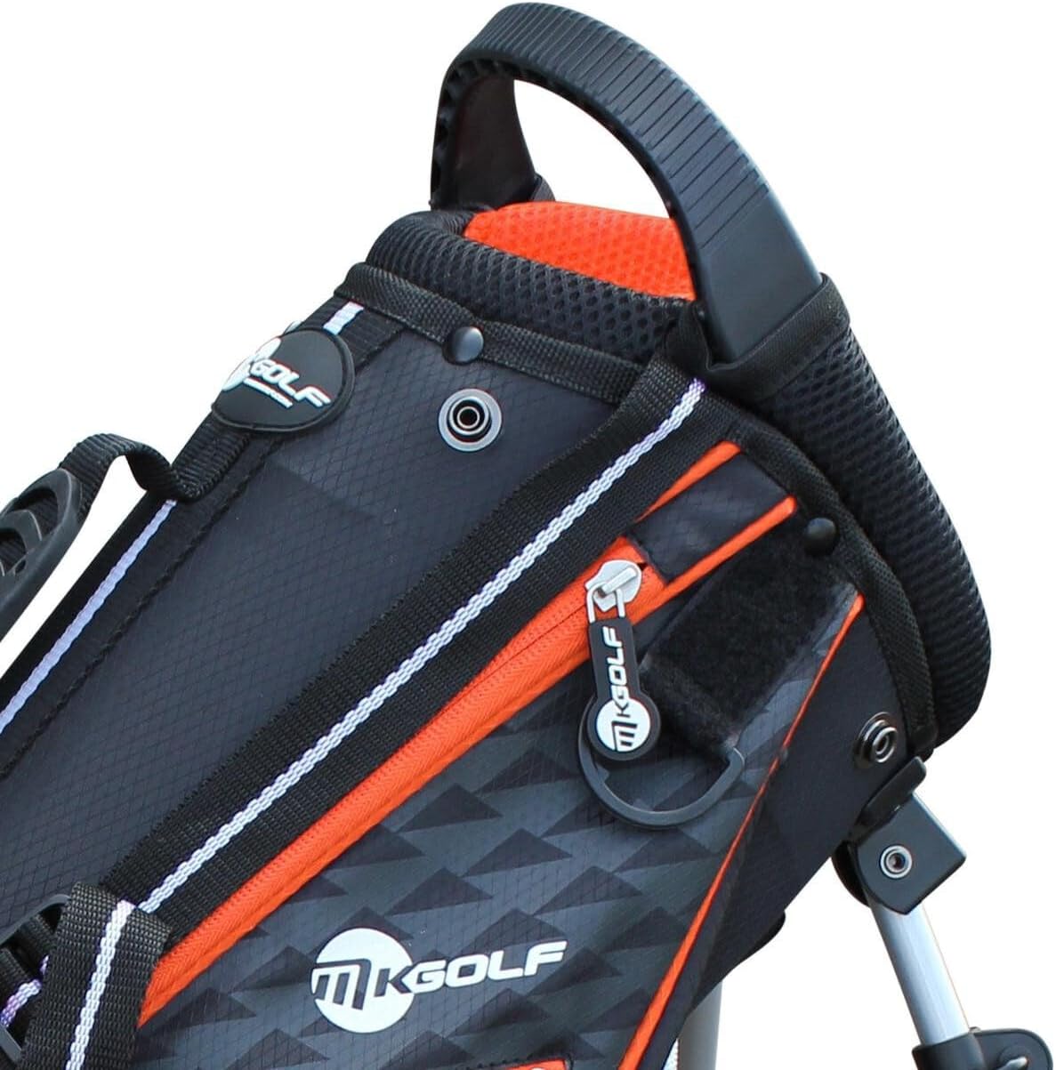 MKids Junior Lite Half Package Set Juniors RH Orange 49 Inch Tall