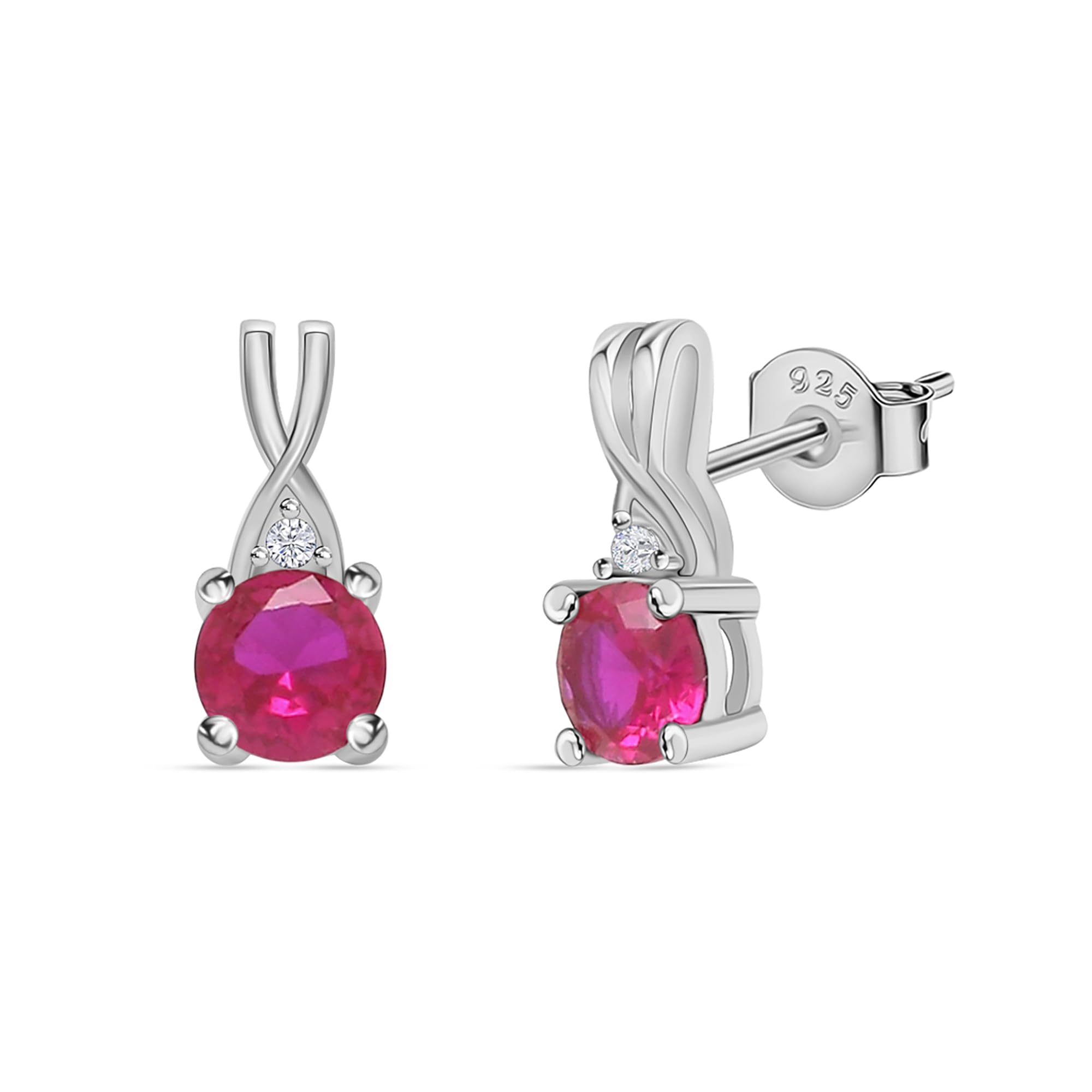 See full amazon price history chart for Ornate Jewels 925 Silver Red Ruby and American Diamond Stud Earrings for Women and Girls | With Certificate of Authenticity & 925 Stamp Ornate Jewels 925 Silver Red Ruby and American Diamond Stud Earrings for Women and Girls | With Certificate of Authenticity & 925 Stamp (B09XQT9LTD) Amazon Price History, Amazon Price Tracker