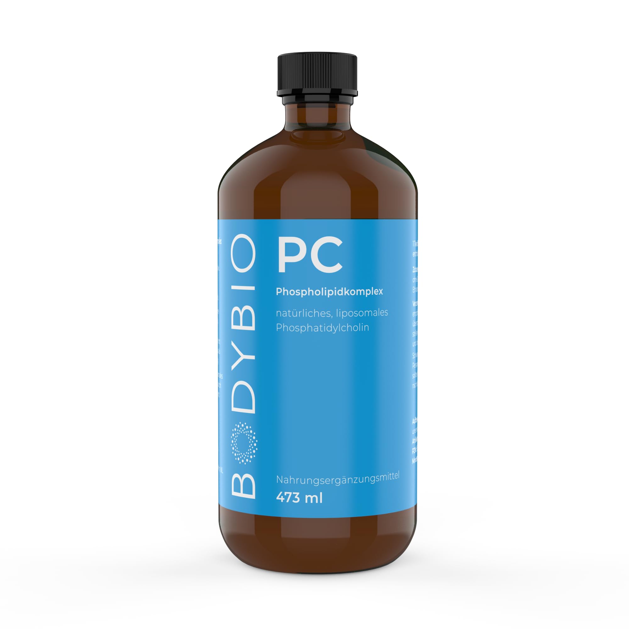 BodyBio PC Phospholipidkomplex liposomal 473ml (Phosphatidylcholin und andere Phospholipide)
