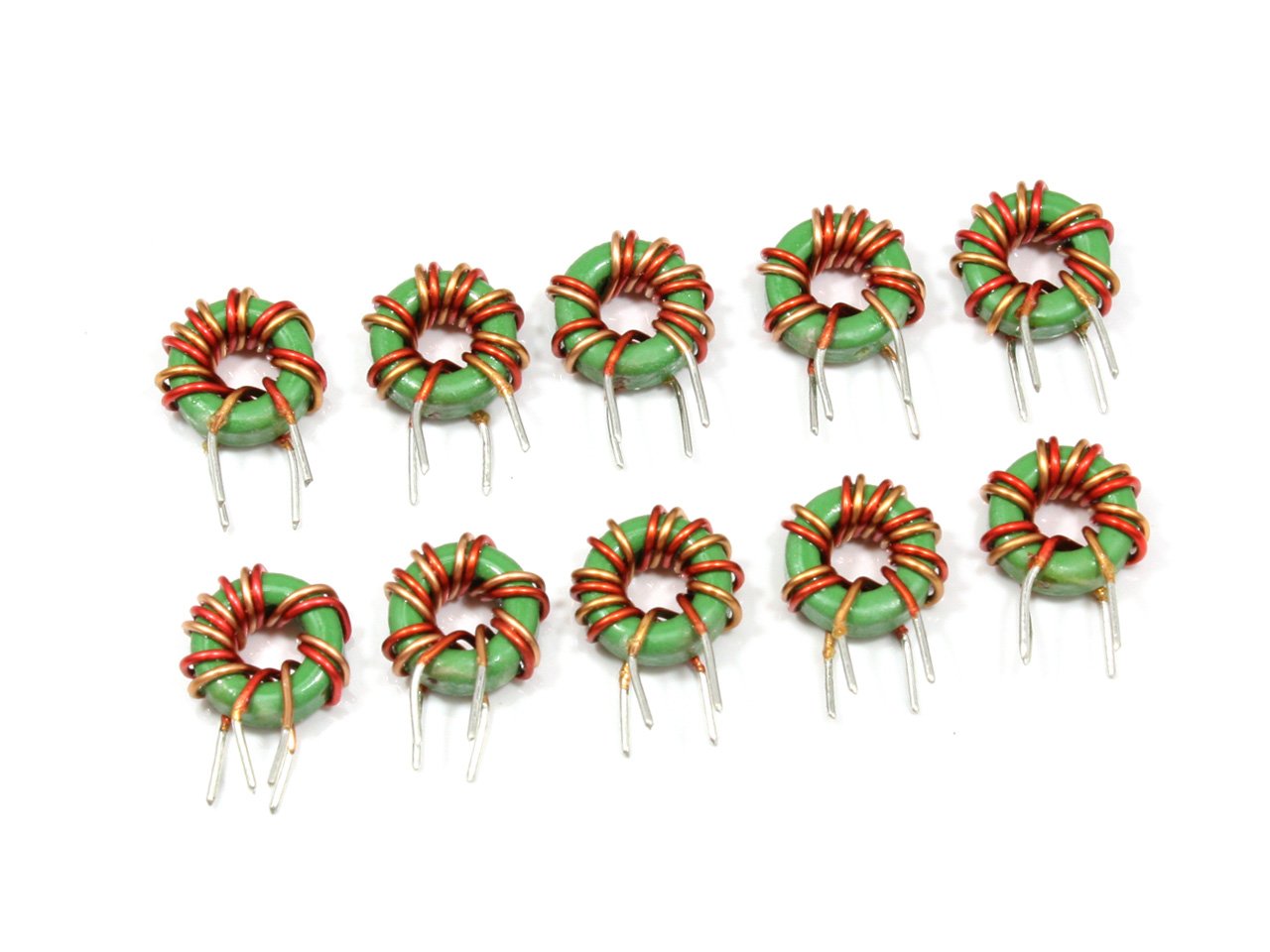 Amazon.co.jp: コモンモードチョークコイル コア径9mm 10個