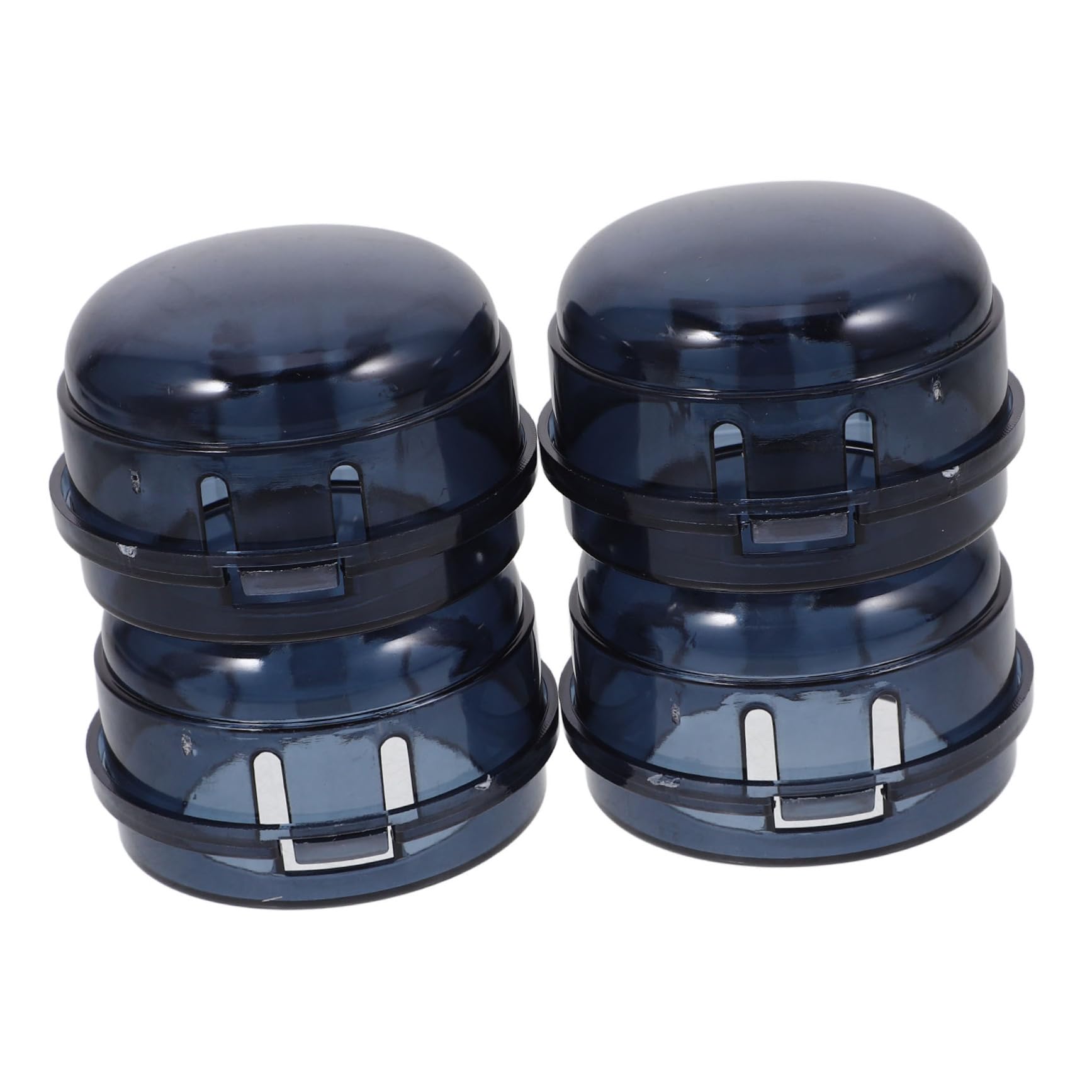 MOLUCKFU Gas Stove Cover Set 4 Stove Knob Covers Burner Protectors Childproof Stove Locks Easy to Install