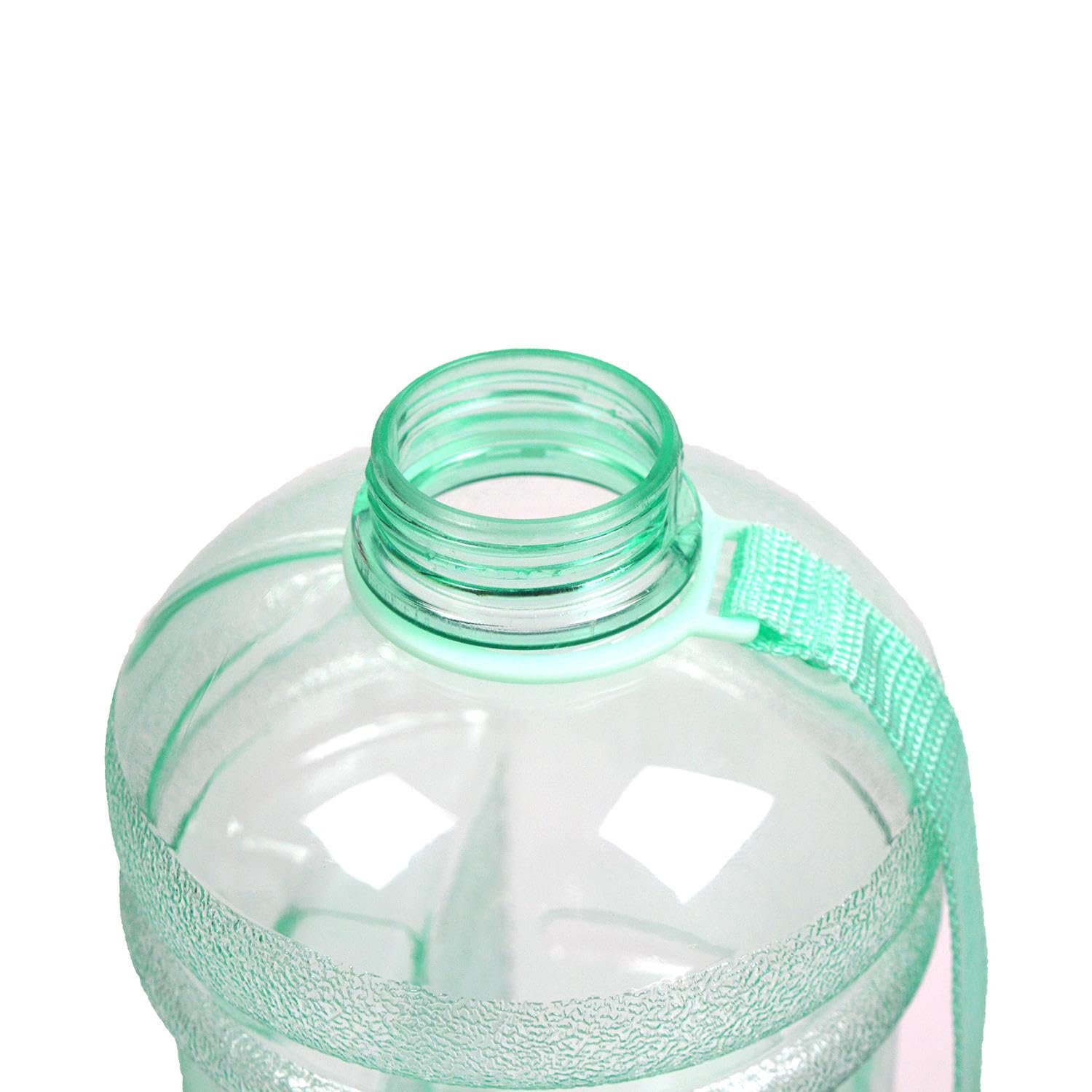 HYDRATE XL Bouteille d'eau 2,2 L - Bouteille de Gym Avec Sangles de