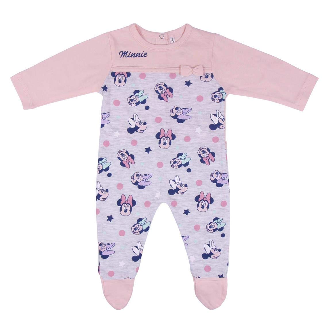 Cerdá - Pelele Bebe Niña Minnie Mouse