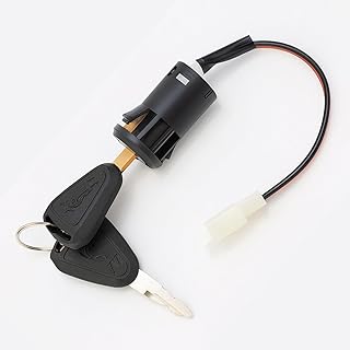 Universal 2-Wire Ignition Key Switch & Lock Set for Electric Scooter