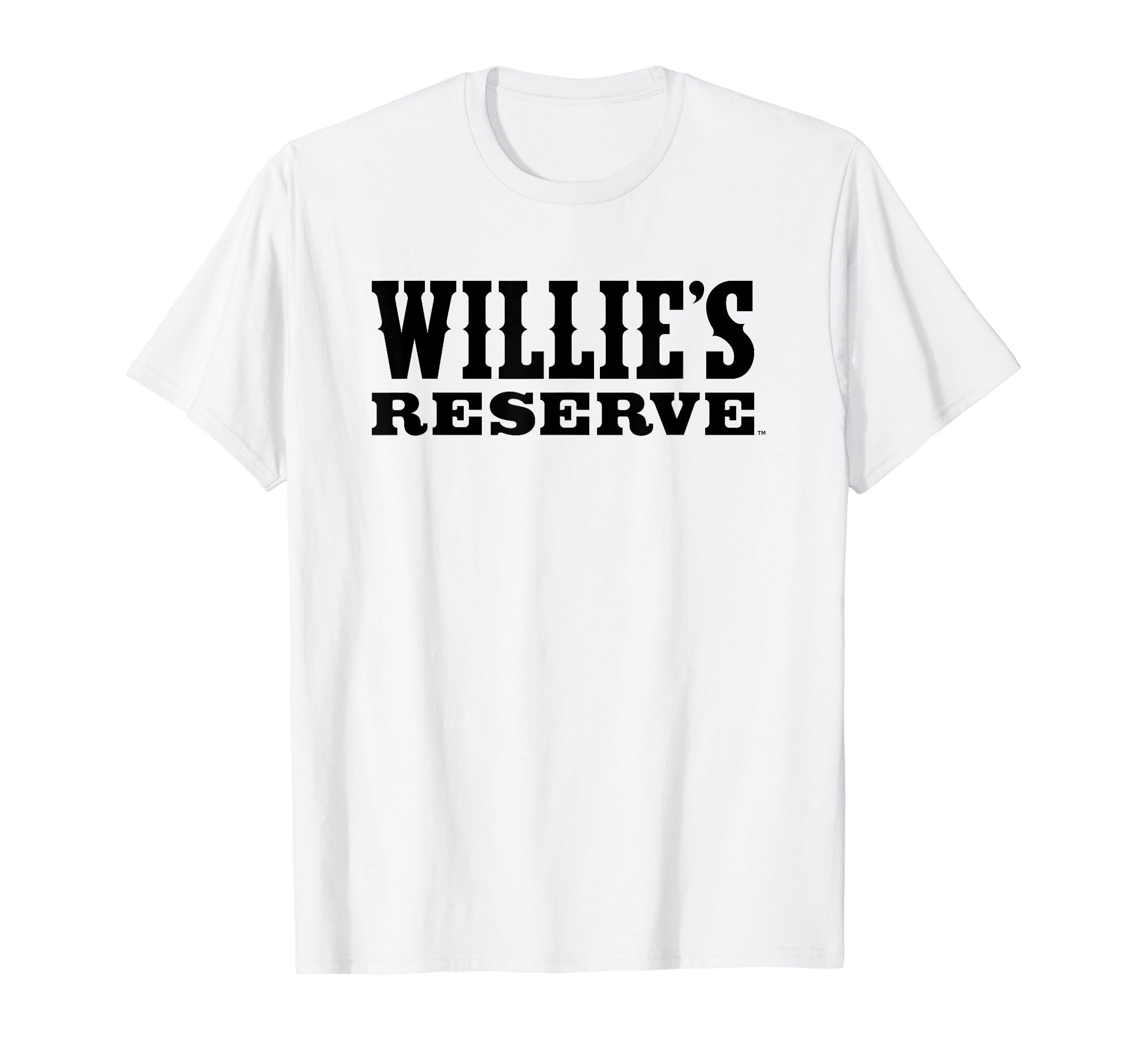 Amazon.com: Willie's Reserve - Logo T-Shirt : Clothing, Shoes \u0026 Jewelry