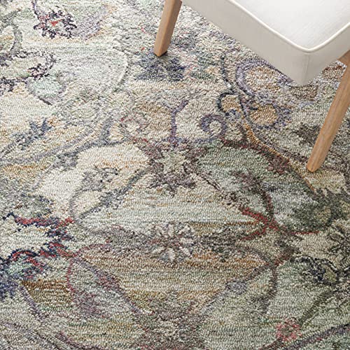 Tapete decorativo SAFAVIEH Anatolia 10x14 ft, Sage y Beige miniatura 5