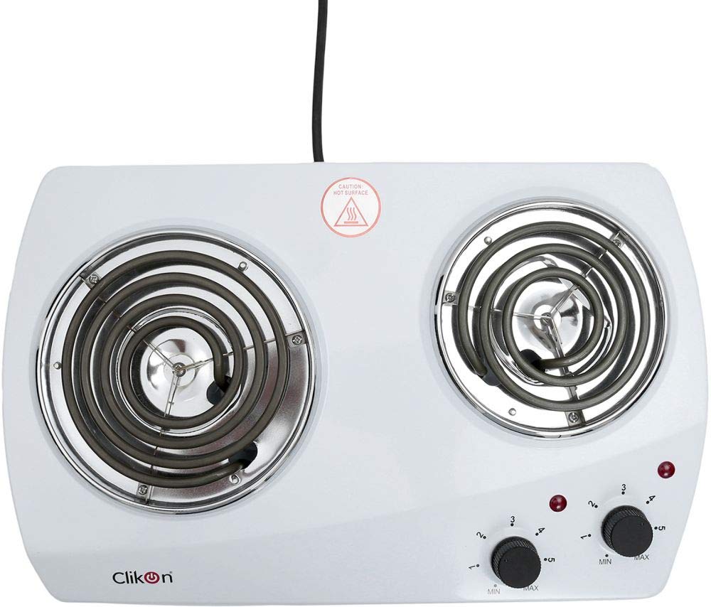 Clikon Double Hot Plate - Ck4351 : Buy Online at Best Price in KSA - Souq  is now Amazon.sa: Home