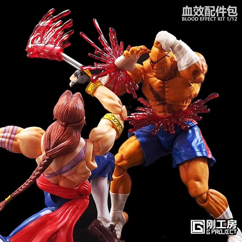 Testbrands G-Project Kits para figuras 1/12 6-7 pulg miniatura 4