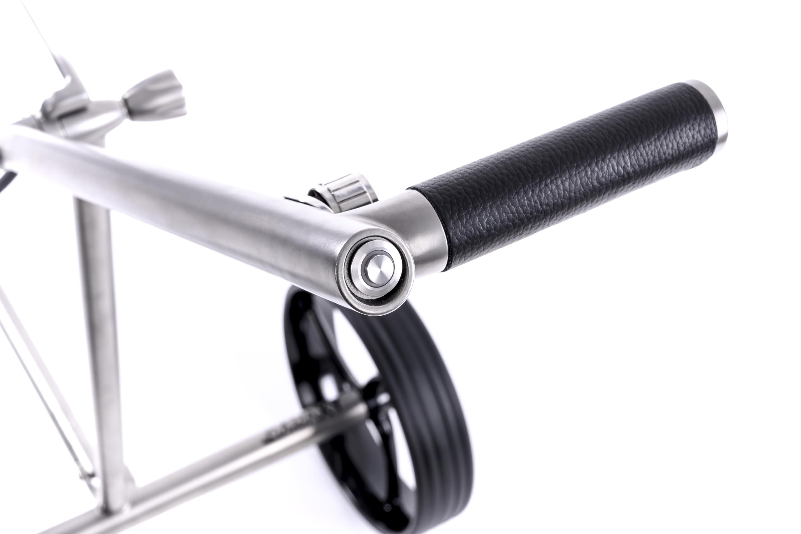 Galaxy Titan Elektro Golf Trolley – Ultraleicht (5,8 kg) – Titanrahmen, Lithium 36-Loch Akku, magnetische Parkbremse, Rückwärtsgang, inkl. Tasche & Zubehör