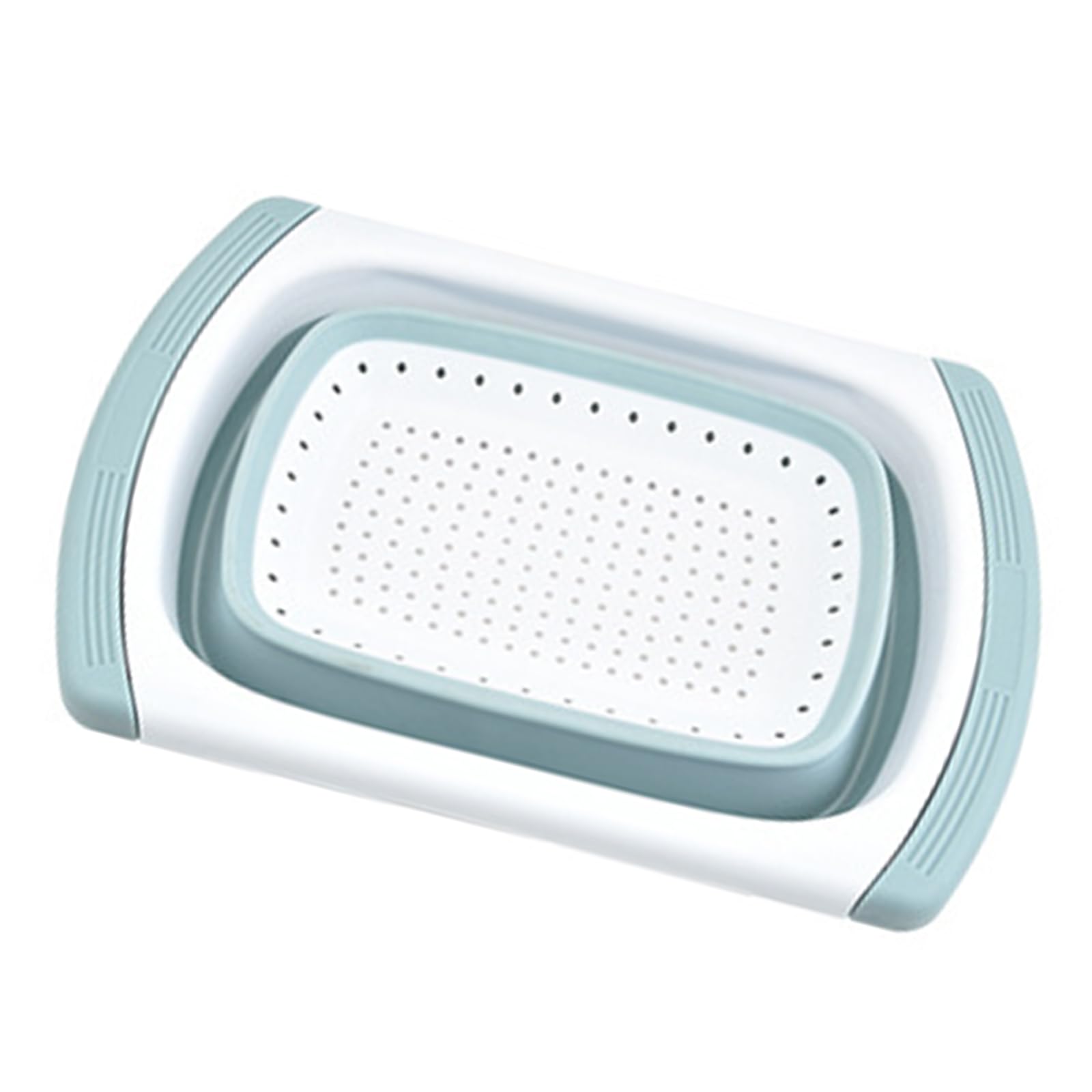 Aqvjd Expandable Kitchen Fruit Vegetable Washer Basket Folding Drainer Filter Folding Drainer Filter
