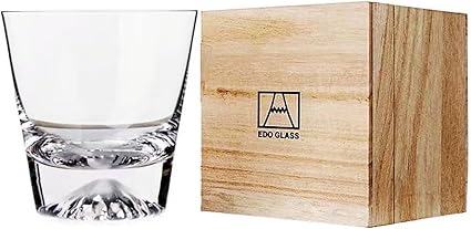 Amazon 270ml 富士山グラス ロックグラス ウイスキー グラス グラス おしゃれ 日本酒 グラス 父の日 母の日 還暦祝い 結婚祝い プレゼント ギフト 贈答品 桐箱入り Chaosong123 ロックグラス 通販