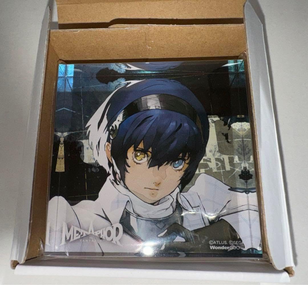 メタファー リファンタジオ Wonder gOO アクリルブロック PS5／PS4