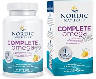 Nordic Naturals Complete Omega Xtra, 60 Softgels