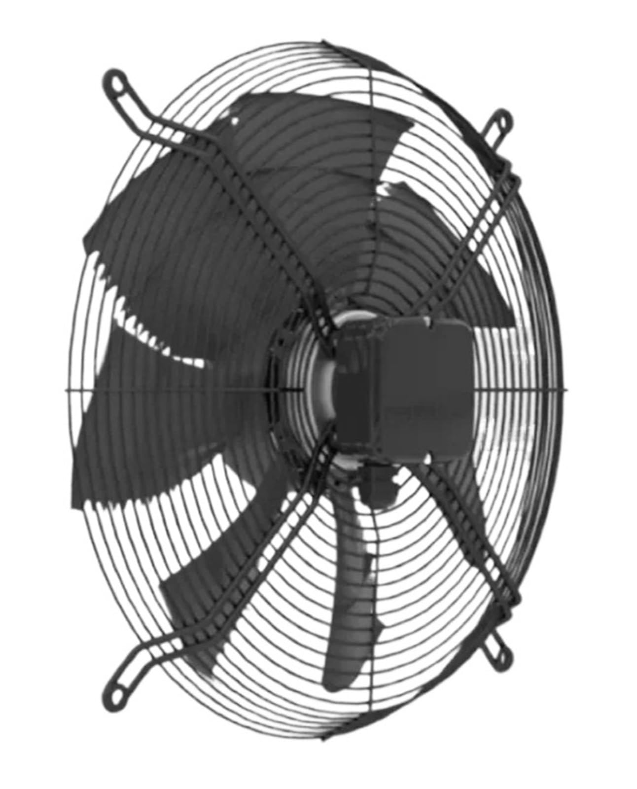 YMUGUEGH Cooling Fan FN035-4DD.0F.A7P2 168608 AC400V FN035-VDK.0F.V7P2 FN035-4DQ.0F.A7P2 FN031-4EK.WD.V7(FN035-4DQ.0F.A7P2)