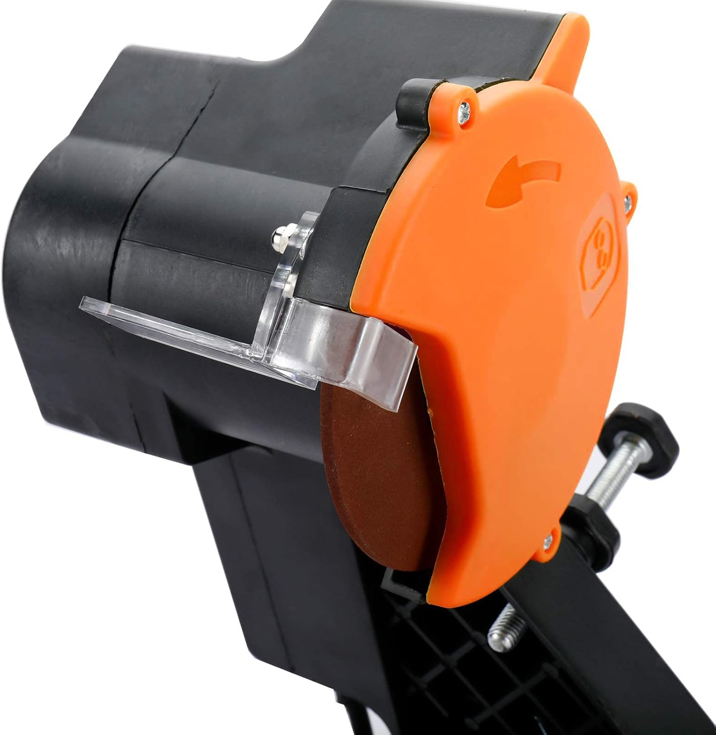 LuckyHigh 85W Electric Chainsaw Sharpener 7/8" Arbor Chain Saw Grinder 4800RPM Bench Wall Mount Tool : Patio, Lawn & Garden