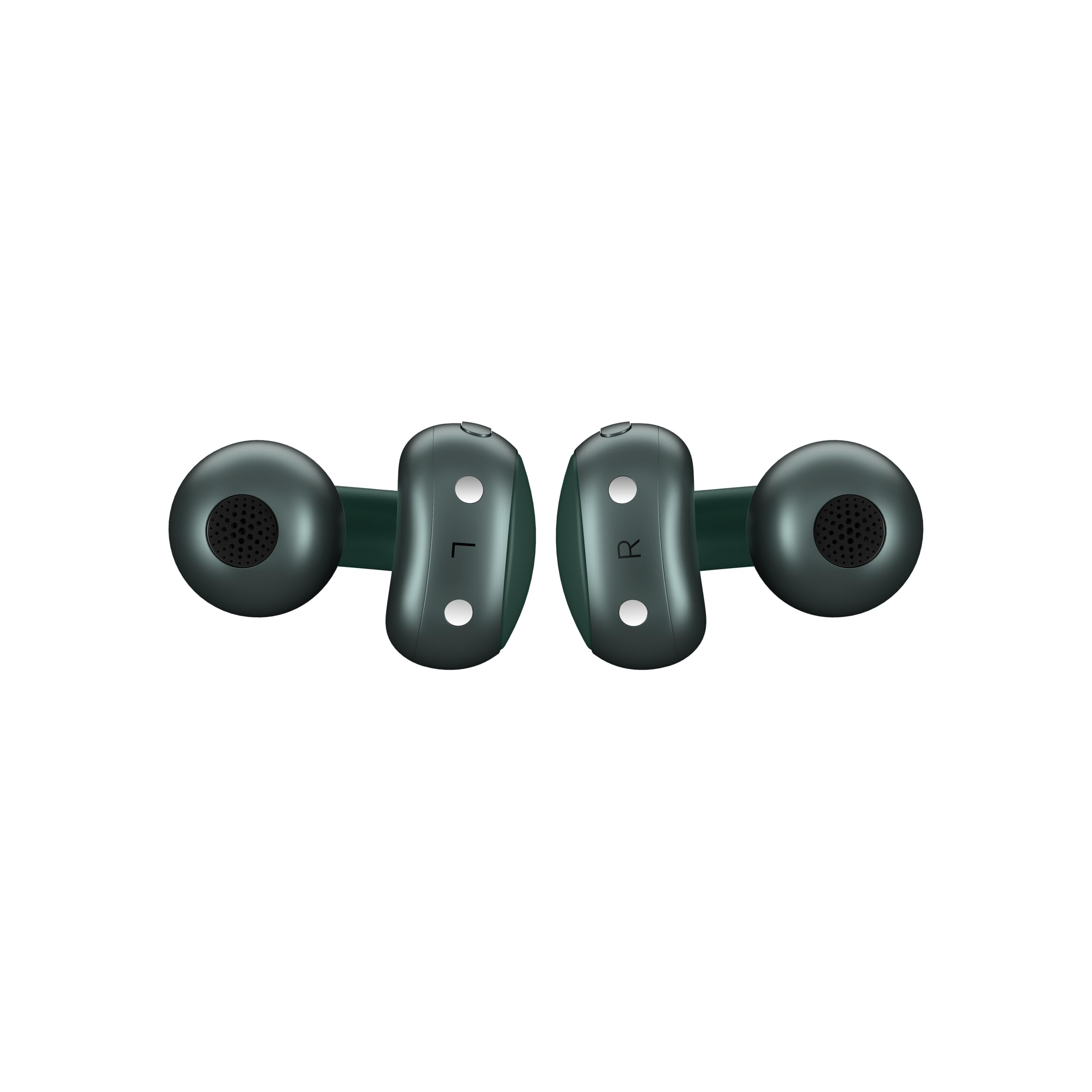 Motorola Buds Loop, Trekking Green (Vert) | Design premium, expérience acoustique, autonomie longue durée