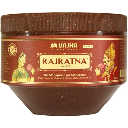 Rajratna Chyawanprash 900gm - Boost Immunity