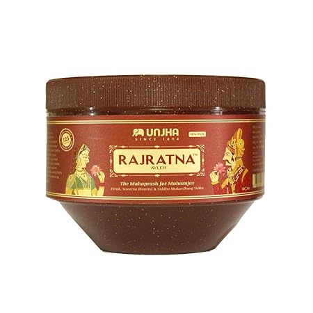 Rajratna Chyawanprash (900gm + 100gm) - Boost Immunity & Power 100% Ayurvedic Chavanprash