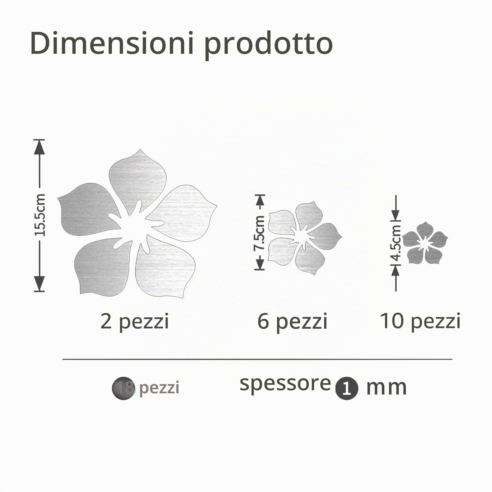 Fiori di ciliegio Adesivi da parete tridimensionali adesivi da parete in acrilico adesivi artistici adesivi adesivi adesivi per piastrelle a specchio decalcomanie per camera da letto bagno decorazione
