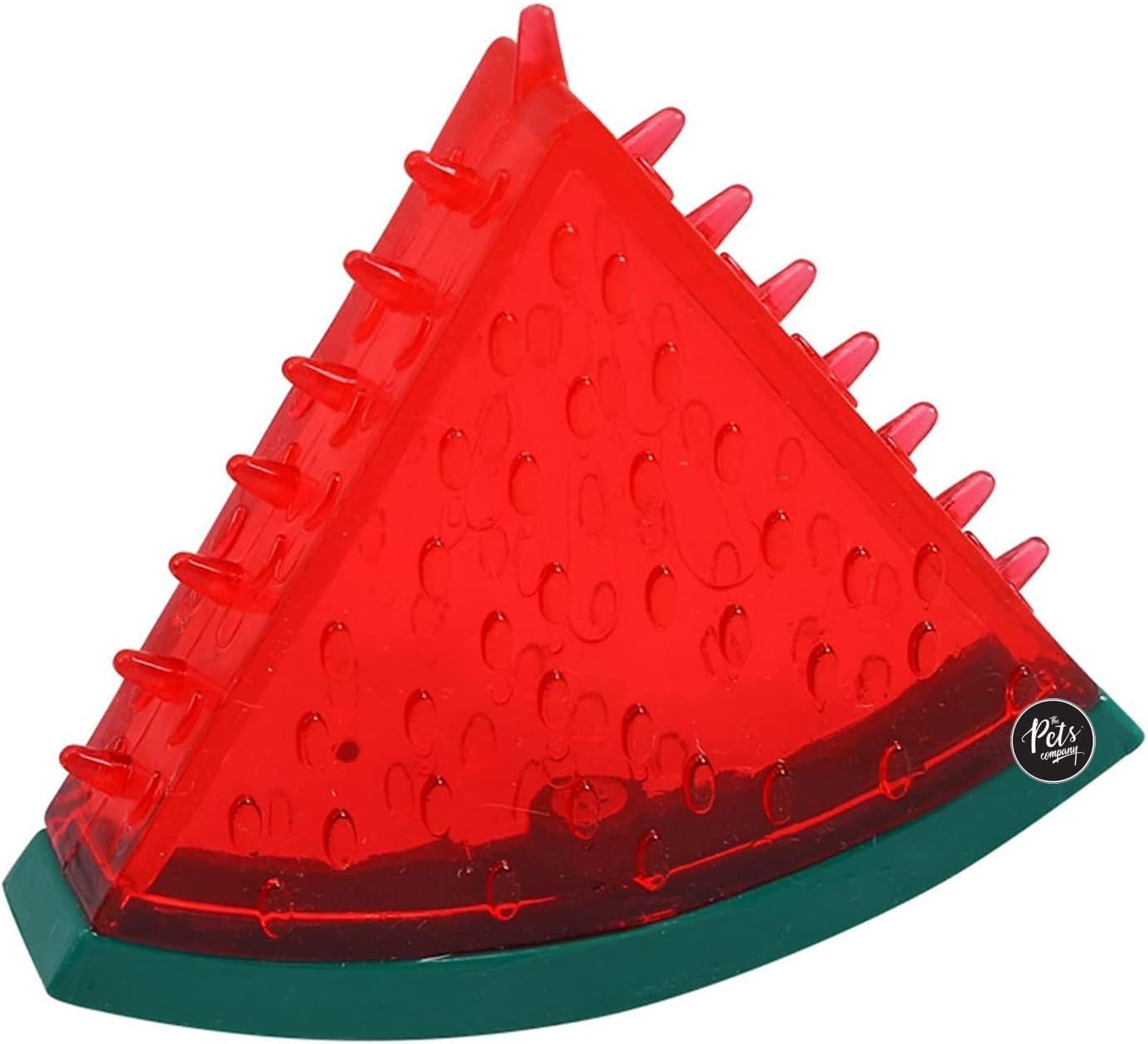 Puppy Chew Toy, Squeaky Dog Toy, Red Watermelon