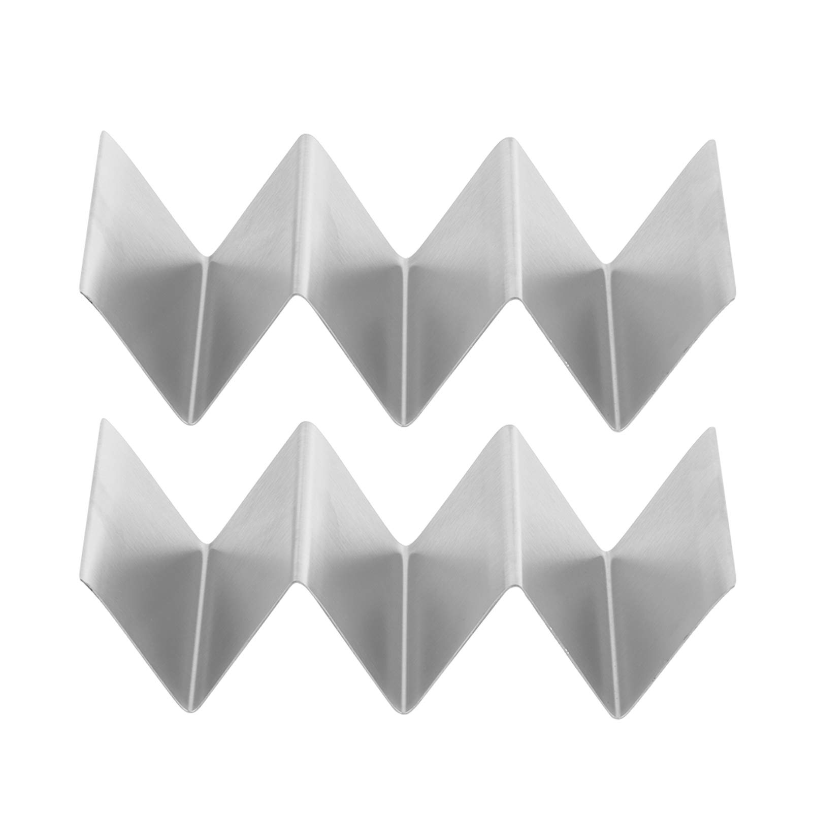 Stainless Steel Taco Pancake Stand Holders For Restaurant Hotel Kitchen Upgrade (Spec #3)