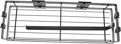 Miniatura 2 de BESTOYARD Estante de baño de 2 piezas, estantes de vidrio, estantes para Baños, estantes para toallas de baño, estantes de baño, estante de pared de