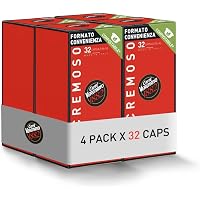Caffè Vergnano 1882 - Capsule A Modo Mio Compatibili, Cremoso